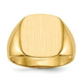 thumbnail image 1 of 14k Men's Signet Ring, 1 of 3