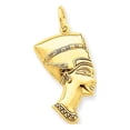 thumbnail image 1 of 14k Nefertiti Charm, 1 of 3