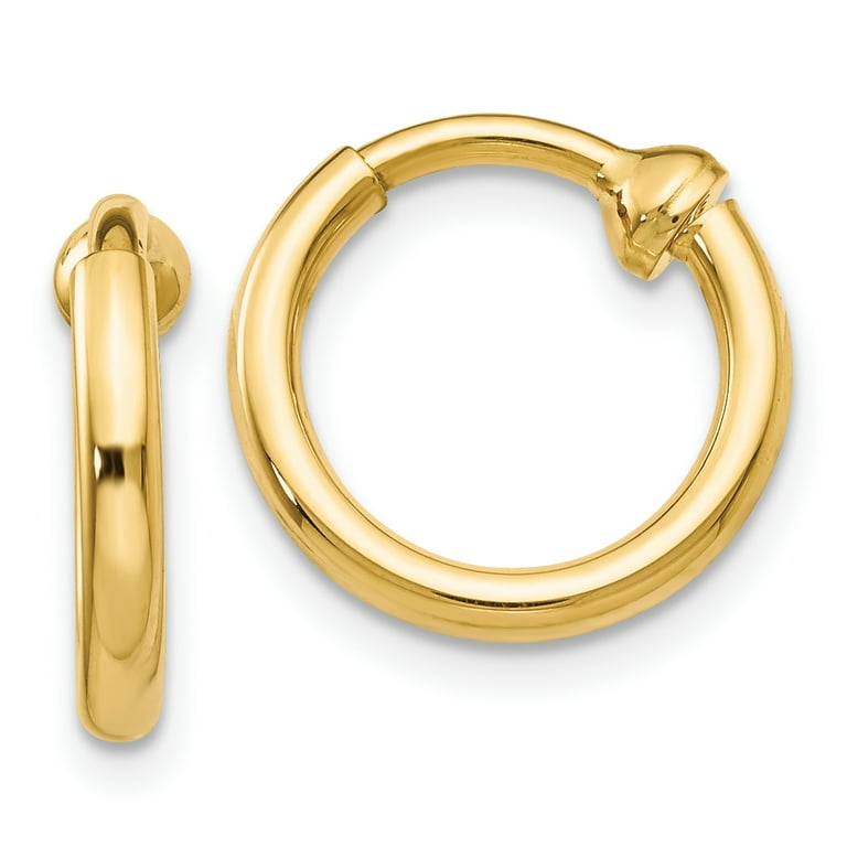 Non pierced earrings walmart sale