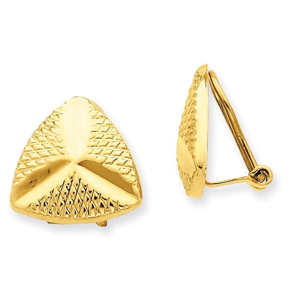 14k Non-pierced Fancy Earrings