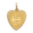 thumbnail image 1 of 14k On Graduation Day Charm in 14k Yellow Gold, 1 of 3