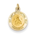 thumbnail image 1 of 14k Our Lady of Perpetual Help Medal Charm, 1 of 1
