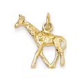 thumbnail image 1 of 14k Polished 3-Dimensional Giraffe Charm, 1 of 3