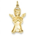 thumbnail image 1 of 14k Polished Angel Pendant A9244, 1 of 3