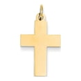 thumbnail image 1 of 14k Polished Cross Pendant, 1 of 3
