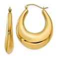 thumbnail image 1 of 14k Polished Hoop Earrings, 1 of 4