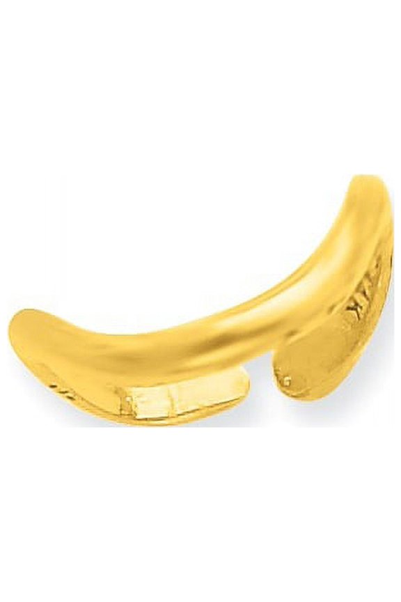 14k Polished Toe Ring