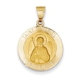 thumbnail image 1 of 14k Polished and Satin St. Gabriel Medal Pendant, 1 of 1