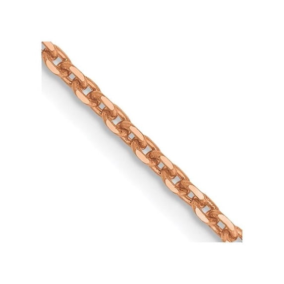 14k & Rhodium-plated Diamond-cut Bracelet