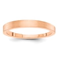 thumbnail image 1 of 14k Rose-Gold 3mm Satin Tapered Band STK15, 1 of 2