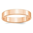 thumbnail image 1 of 14k Rose Gold 4mm Ltw Flat Band Ring Size 13 Ring for Women and Men - 4.5 Grams, 1 of 2