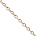 thumbnail image 1 of 14k Rose Gold 5.0mm Fancy Link Bracelet, 1 of 1