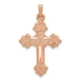 thumbnail image 1 of 14k Rose Gold Cross Pendant, 1 of 1
