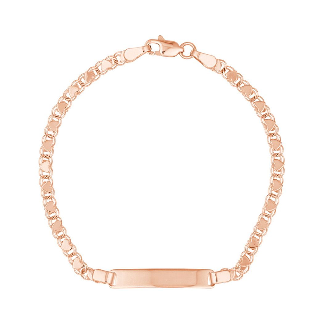 Buy Rose Gold Bracelets & Bangles for Women by Viraasi Online | Ajio.com