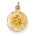 thumbnail image 1 of 14k Saint Joseph Medal Charm, 1 of 1