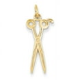 thumbnail image 1 of 14k Scissors Charm, 1 of 3