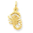 thumbnail image 1 of 14k Scorpio Zodiac Charm, 1 of 3