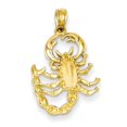 thumbnail image 1 of 14k Scorpion Pendant, 1 of 1