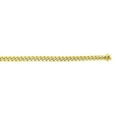 thumbnail image 1 of JewelStop 14k Semi-Solid Yellow Gold 7.2mm Miami Cuban Link Chain Necklace, Box Clasp - 24 Inches, 1 of 3
