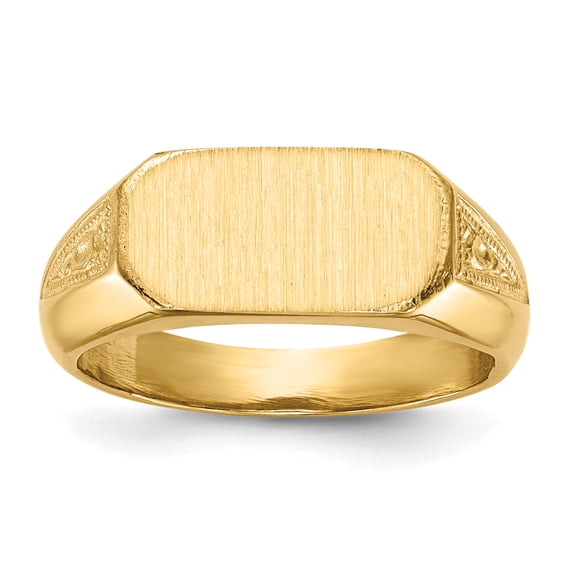 14k Signet Ring