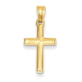 thumbnail image 1 of 14k Small Cross Pendant, 1 of 1
