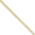 thumbnail image 1 of 14k Solid Double Link Charm Bracelet in 14k Yellow Gold, 1 of 1
