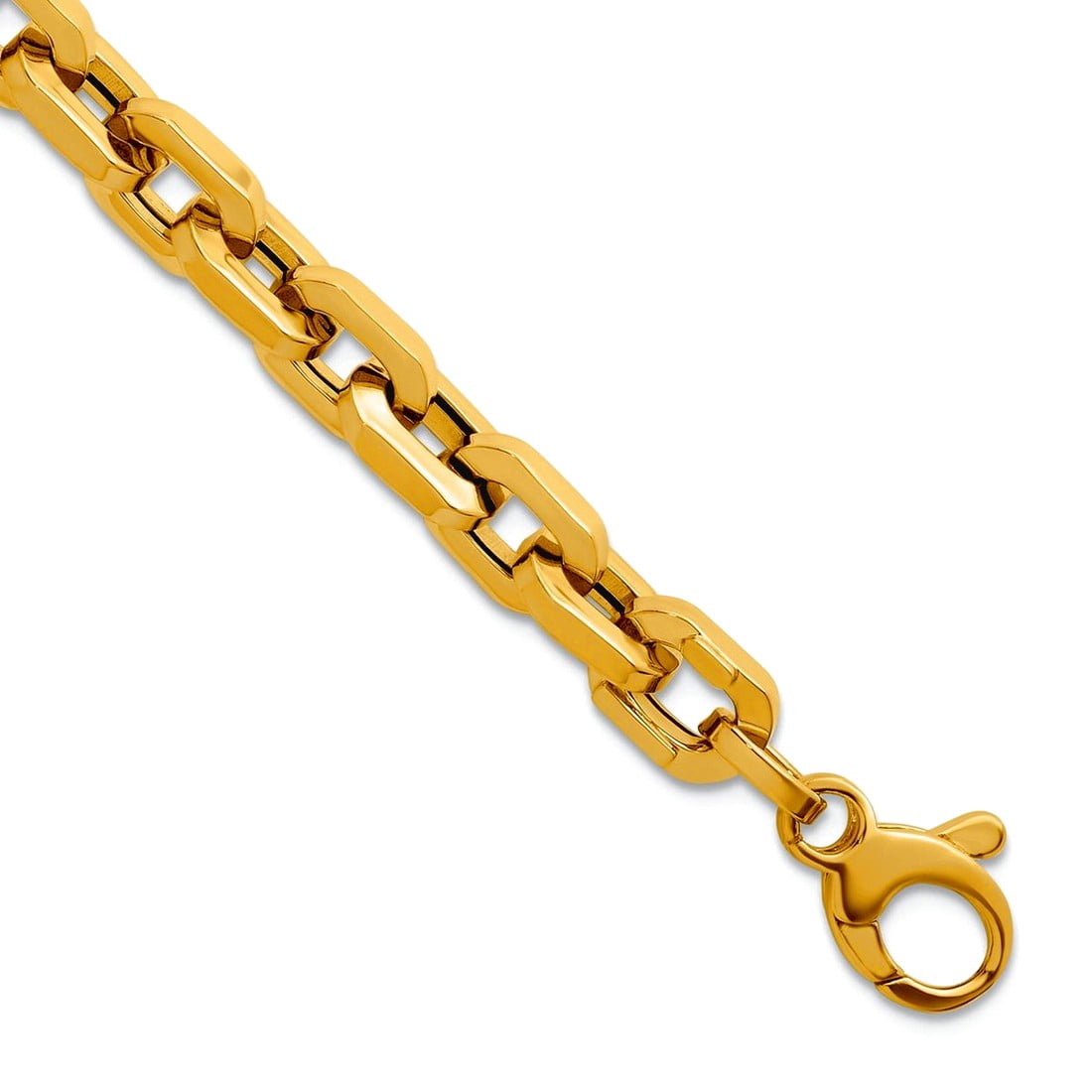 Halli Bracelet in Gold: Standard 6.75 inch | Beaded Blondes main image 1