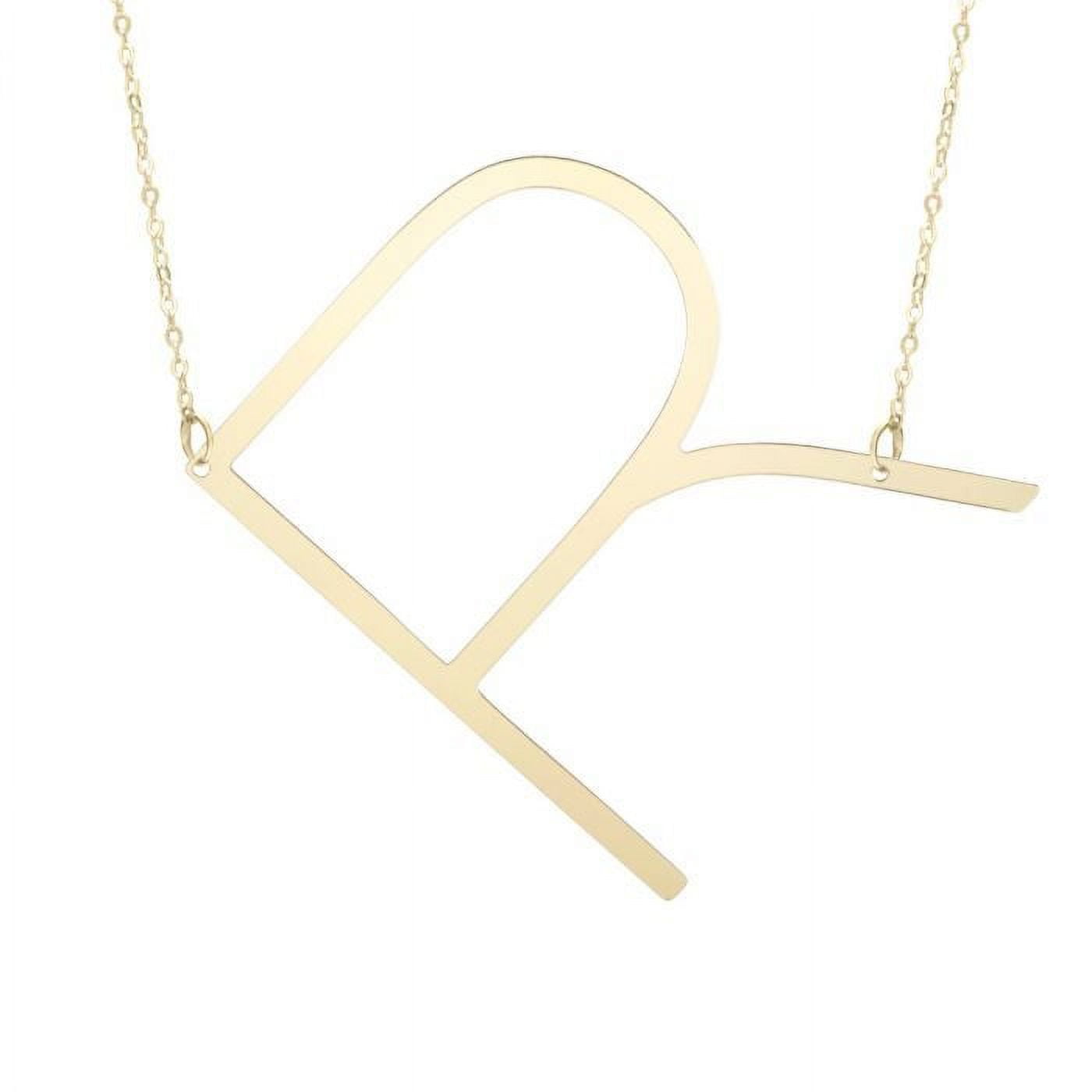 Double Clasp Necklace Heavy Rectangle Chain with Star Pendant / 14K Yellow Gold Plate