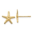 thumbnail image 1 of 14k Starfish Post Earrings TM766, 1 of 3
