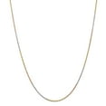 thumbnail image 1 of 14k Tri-Color 1.5mm Diamond-Cut Rope Chain, 1 of 1