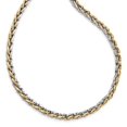 thumbnail image 1 of 14k Two Tone Gold Fancy Link 18-Inche Necklace, 1 of 5