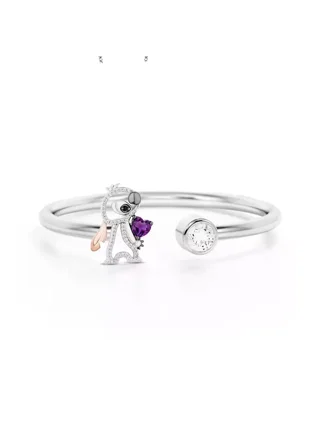 Disney ring birthstone star and mickey mouse deals