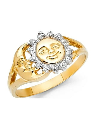Moon And Sun Ring