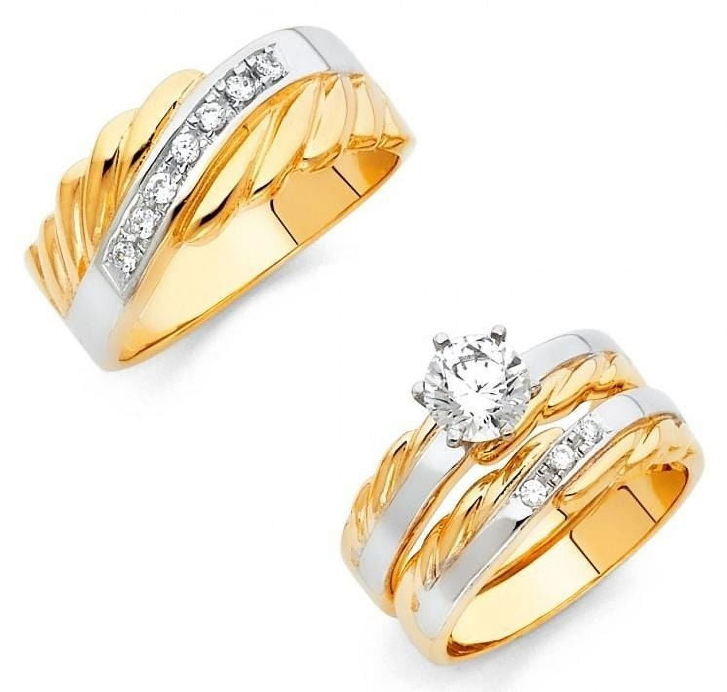Modern Wedding Rings: 36 Trendy Ring Ideas In 2024