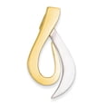 thumbnail image 1 of 14k Two-tone Fits up to 6mm Omega, 8mm Reversible, Omega Slide, 1 of 1