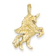 thumbnail image 1 of 14k Unicorn Charm, 1 of 1