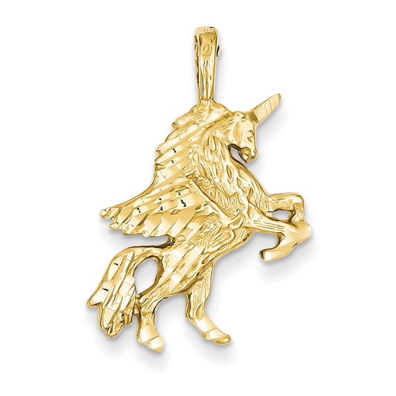 14k Unicorn Charm