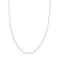 thumbnail image 1 of 14k White Gold 0.95mm Lumacina Lobster Lock Closure 18 Inch Pendant Necklace for Women, 1 of 2