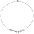 thumbnail image 1 of 14k White Gold .08 Dwt Diamond Bracelet Link Bracelet for Women, 1 of 2