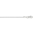 thumbnail image 1 of 14k White Gold 1.0mm Sparkle-Cut Wheat Chain With Lobster Clasp Necklace - 2.3 Grams - 20 Inch, 1 of 2