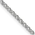 thumbnail image 1 of 14k White Gold 1.55mm Rolo Pendant Chain, 1 of 4