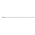 thumbnail image 1 of 14k White Gold 1.5mm Sparkle-Cut Cable Chain Necklace Lobster Claw Closure - 3.5 Grams - 24 Inch, 1 of 1