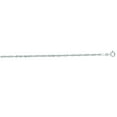 thumbnail image 1 of 14k White Gold 1.7mm Sparkle-Cut Singapore Chain With Spring Ring Clasp Necklace - 20 Inch, 1 of 2