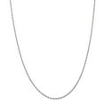 thumbnail image 1 of 14k White Gold 1.85mm D/C Quadruple Rope Chain, 1 of 3
