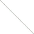 thumbnail image 1 of 14k White Gold 1.9mm Round Diamond-Cut Wheat Chain, 1 of 1