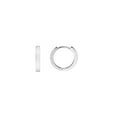 thumbnail image 1 of 14k White Gold 11mm Square Shape Earrings Stud Earring for Women, 1 of 2