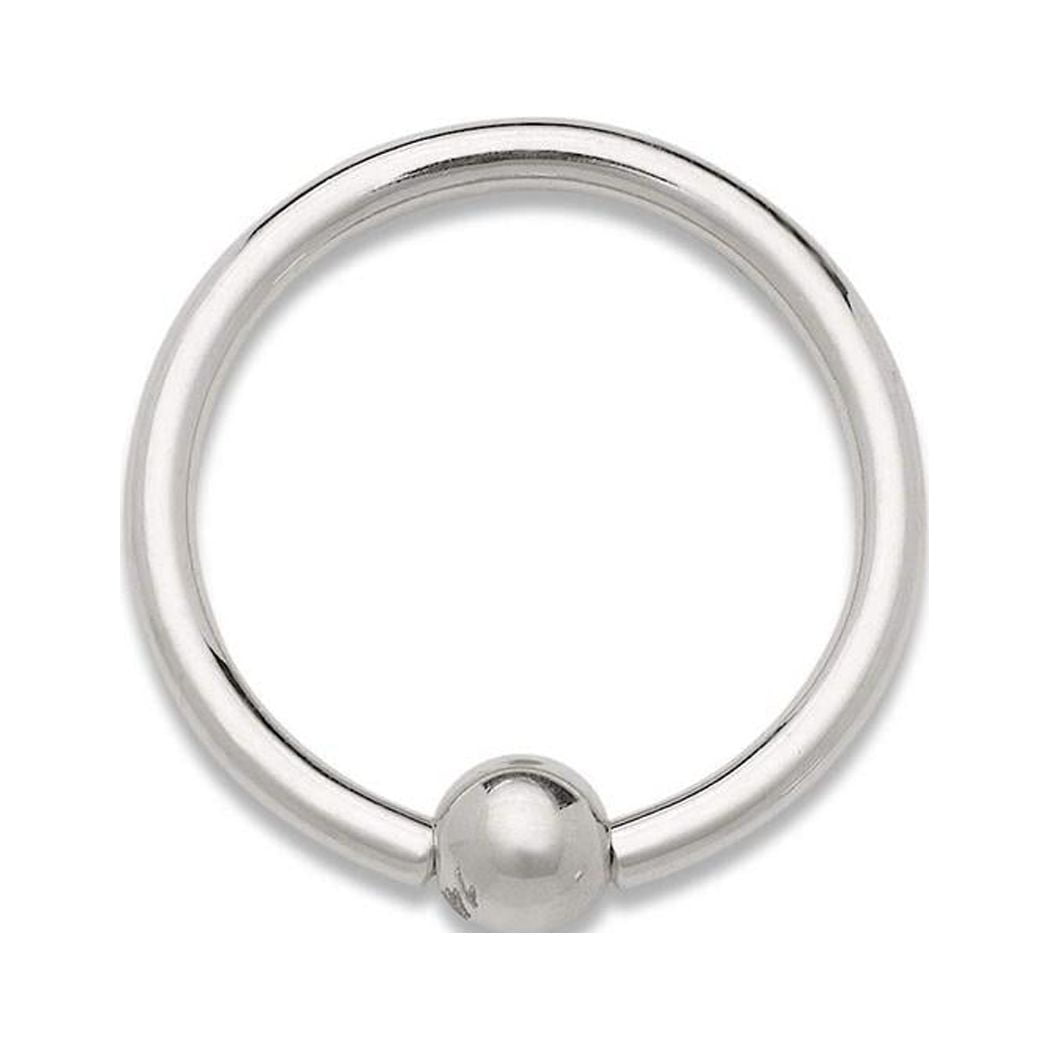 White gold deals tragus hoop