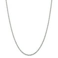 thumbnail image 1 of 14k White Gold 2.75mm D/C Quadruple Rope Chain (Weight: 11.77 Grams, Length: 22 Inches), 1 of 1