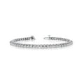 thumbnail image 1 of 14k White Gold 3 Ct. Diamond 4-Prong Bracelet, 1 of 3