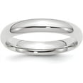 thumbnail image 1 of 14k White Gold 4.2mm Standard Weight Comfort Fit Wedding Band Size 8 - Ring Size 8.0, 1 of 6